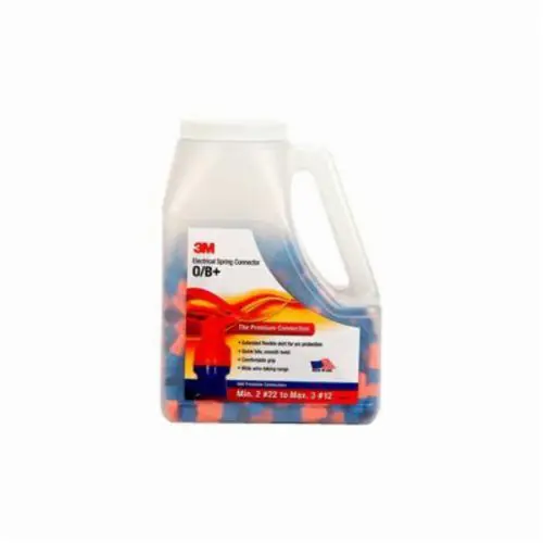 3M 054007-43153 Performance Plus O/B Flame Retardant Twist-On Wire Connector Rounded Wing Shell