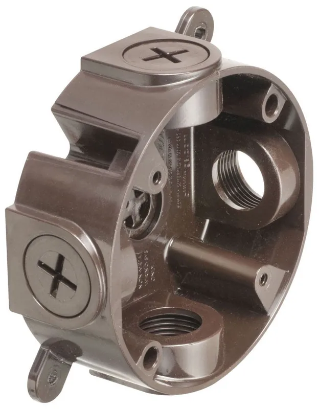 Arlington Industries FBC4225BR Non-Metallic Rainbox for Fans and Fixtures 21 cu. in.