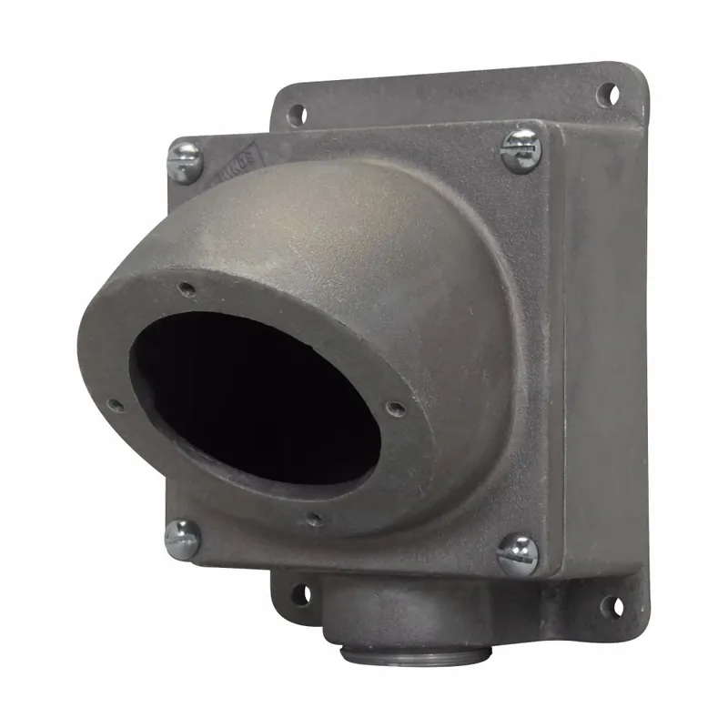 Crouse Hinds AJ78 AJ Series Back Box 200A 2-1/2 inches