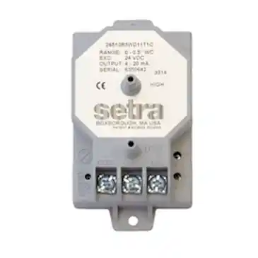 Setra Systems 26510R5WBABT1C Model 265, ± 0.5 inches WC, 0-5 VDC