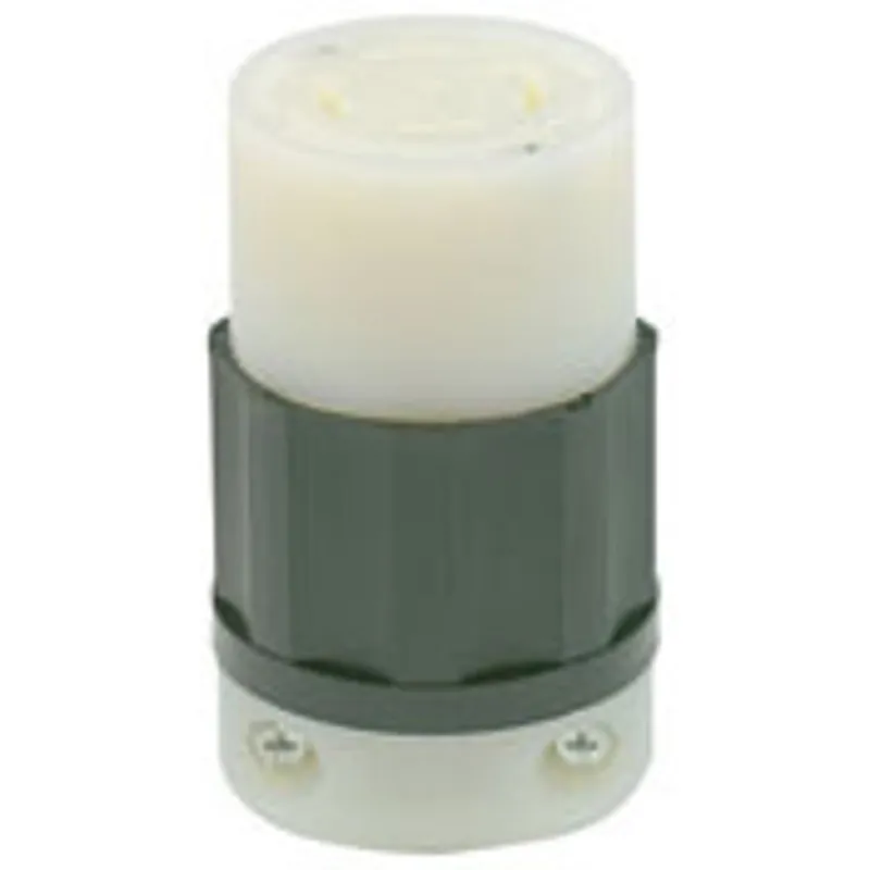 Leviton 2773 Locking Connector 30 Amp, 347/600 Volt NEMA L20-30R