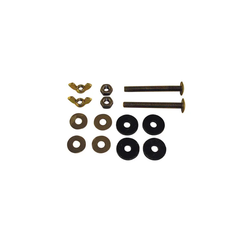 Braxton Harris TBPW2 Tank Bolt Set 5/16 x 3 (Paired)