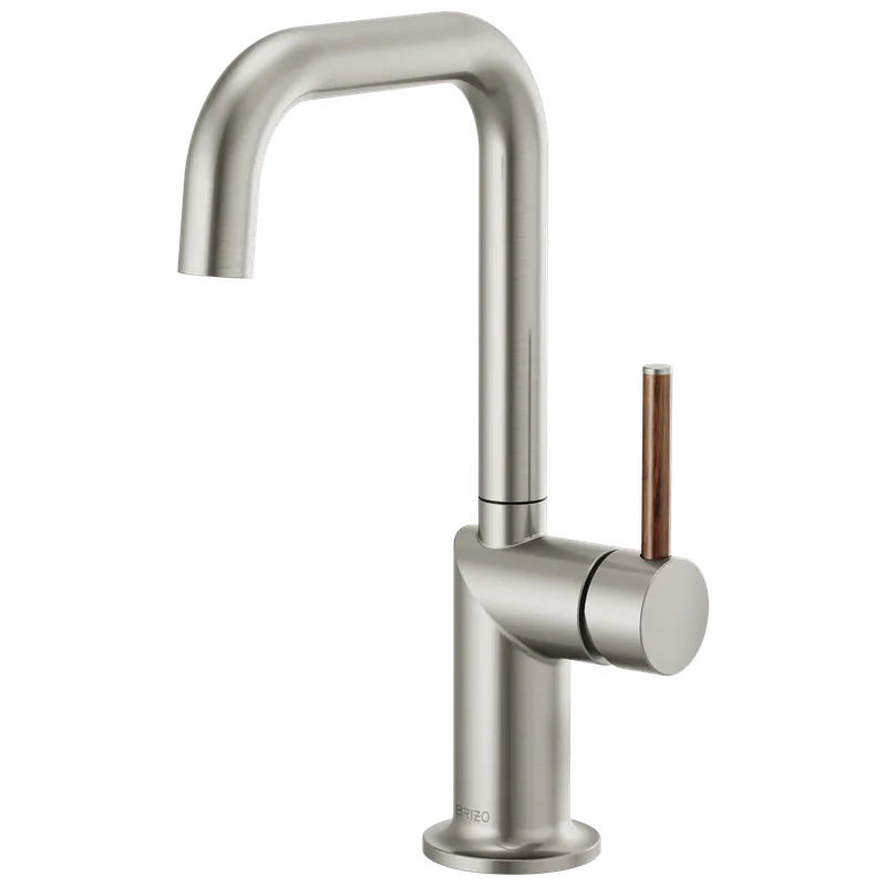Brizo 61065LF-SSLHP Odin Single Handle Bar Faucet 1.8 GPM