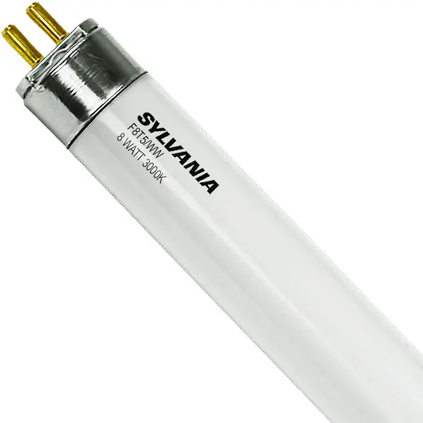 Osram F8T5/WW(21367) 8W T5 WW Preheat Fluorescent Lamp