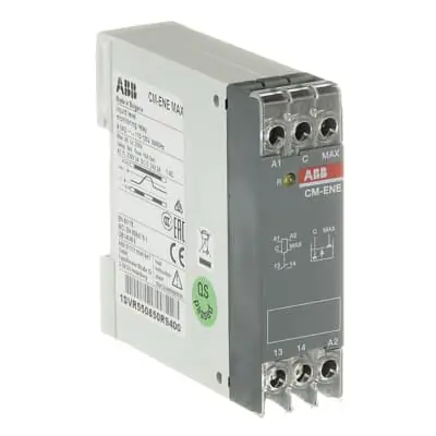 Abb 1SVR550850R9400 Liquid Level Relay CM-ENE MAX 110 - 130 Volt AC