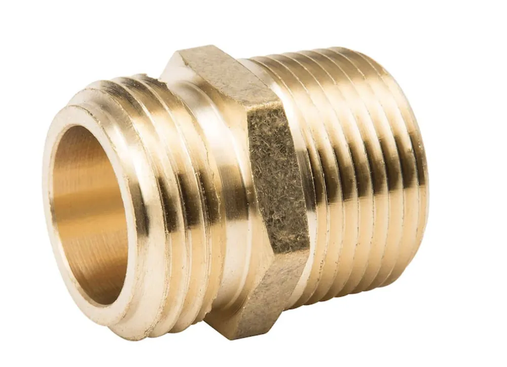 Ay Mcdonald 5424-489 Hose Bibb Adapter 3/4 in Nominal