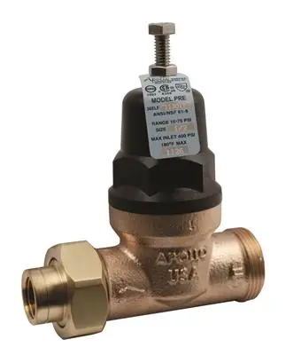 Apollo Valves 36ELF10401P Direct Acting Water Pressure Reducing Valve 15-75 Psig 3/4 inches (2 X Push)