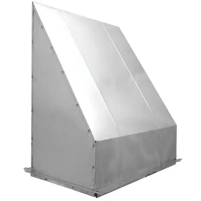 Cody 045122242 Slant Top Return Air Box 12-1/4 in Length, 24-1/4 in Width, 19 in D