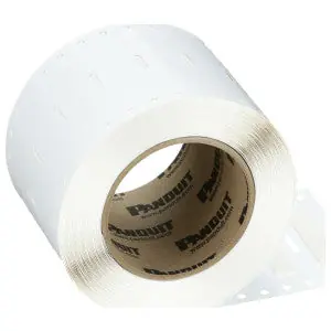 Panduit H050X044H1T Heatshrink PO White Mil Grade 2000 Lbls TT 0.44 inchesx0.5 inches