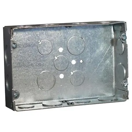 Appleton 3G5075S Multi-Gang Switch Box 65 cu-in Capacity
