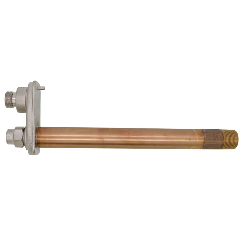 Prier C-634N12 Wall Hydrant Commercial Heavy 12 Inch 3/4 Inch NPT