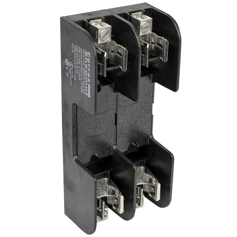 Mersen 60607R Fuse Block 600VAC 600VDC Class R 60A 2-Pole