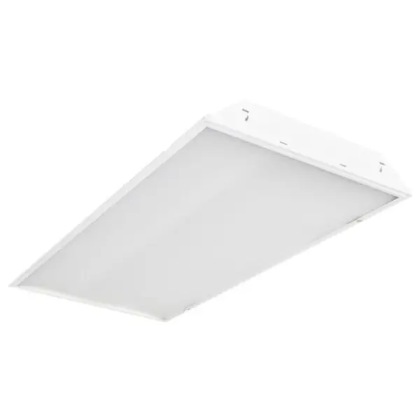 Keystone KT-DDPTLEDT8-24-3L Prismatic Troffer for LED Tubes 3-Lamp