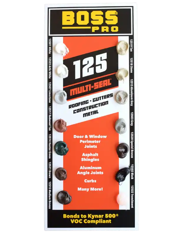 Soudal 142888 Boss 125 Multi-Seal 9.5 oz. Cartridge