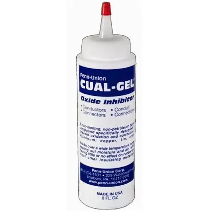 Penn-Union CUALGEL8OZ Cual-Gel 8 oz. Bottles