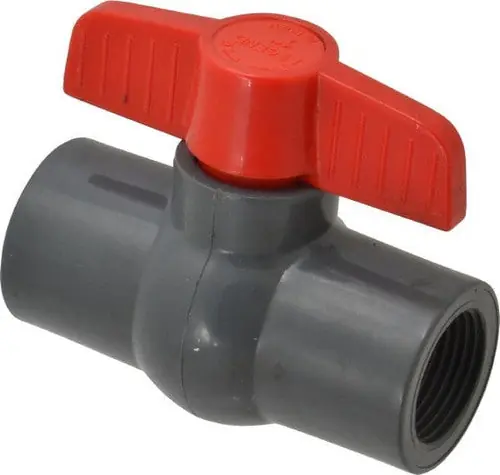 Legend Valve 201-425 T-602 PVC Ball Valve 1 in