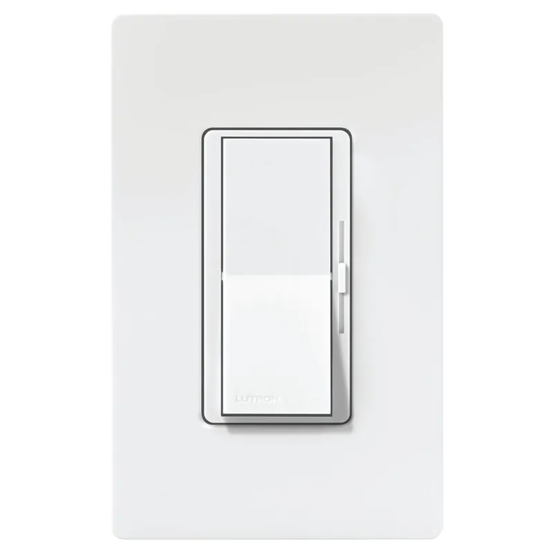 Lutron DVCLN-153P-WH Diva LED+ Dimmer 150W