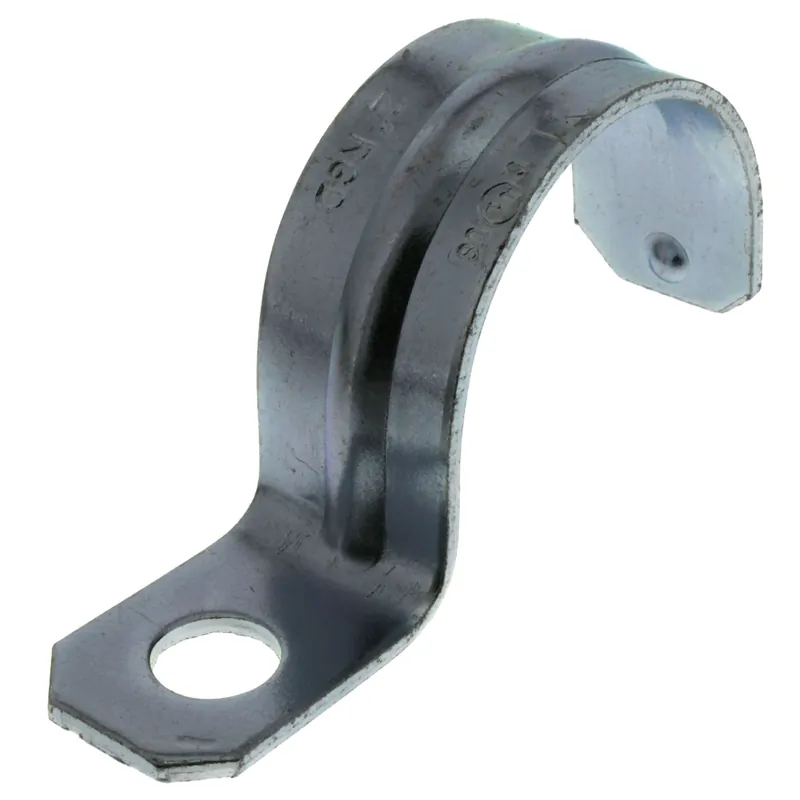 Southwire 536 2 inches One Hole Steel Rigid Snap-On Strap