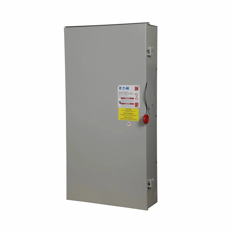 Eaton DG225FRK General Duty Cartridge Fuse Safety Switch 400 A