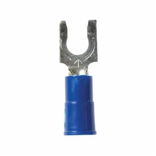 3M 051128-60018 Scotchlok LFV14-6Q Locking Butted Vinyl Butted Fork & Spade Terminal #6 Stud