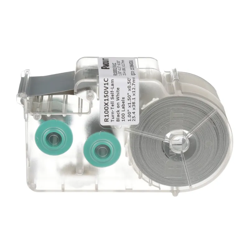Panduit R100X150V1C Turn-Tell Cassette 1 inches x 1.50 inches