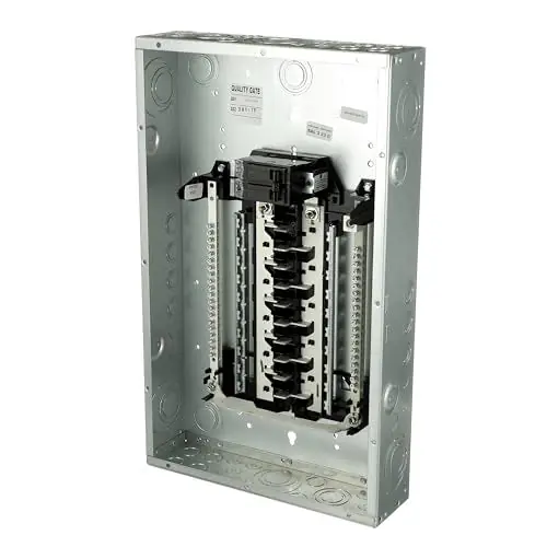 Abb TM2010CCU Main Breaker Installed Load Center 100A