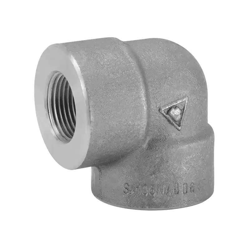Matco-Norca MN-FT3L9001 90 Elbow - Threaded - Class 3000 - Forged Steel