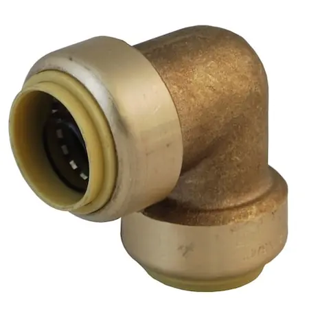 Legend Valve 456-054NL Push Fit Elbow 3/4 inches