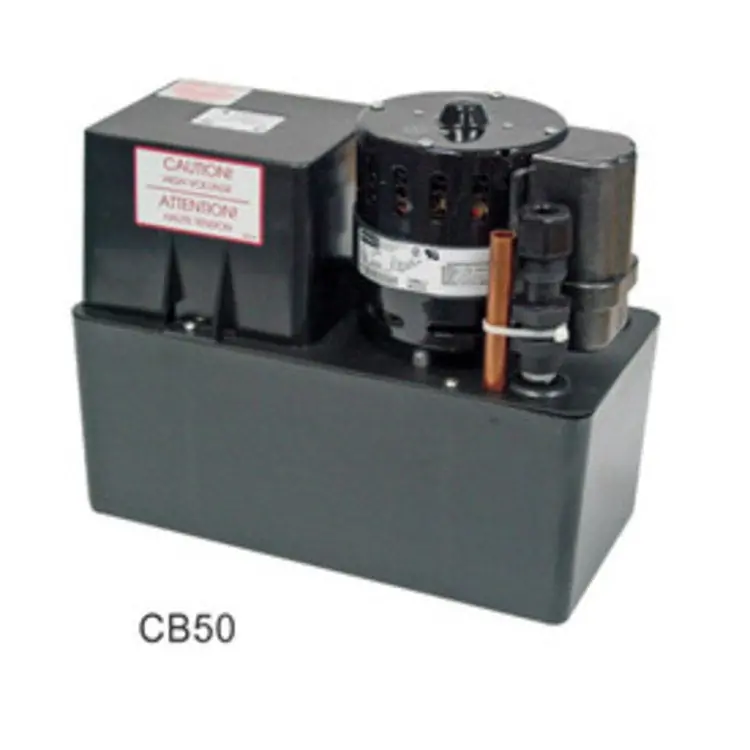 Beckett CB502ULHTS Condensate Pump Large High Temperature 230 Volt 1/2IN Barb