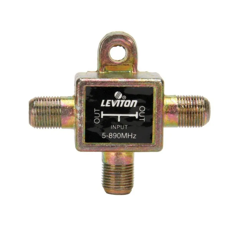 Leviton 40987-2 Two Way Splitter 2-Way