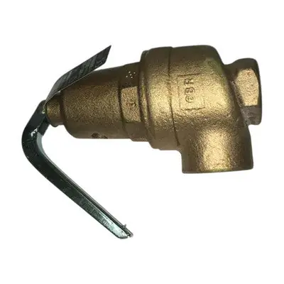 Peerless Boiler 51300 3/4 inch Safety Relief Valve 30 PSI 970 MBH
