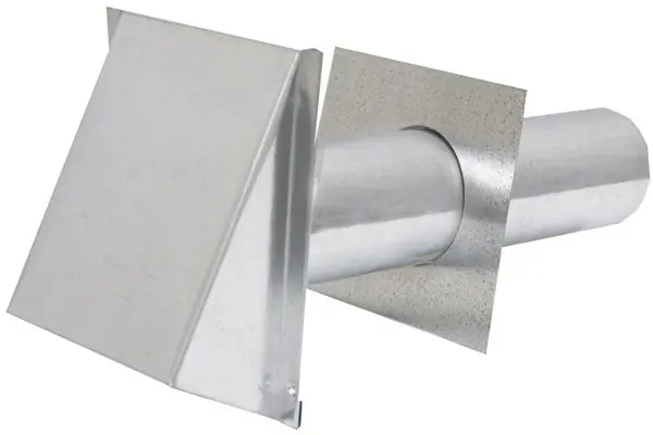 Cody 9537SD 7 inches Aluminum Vent Cap