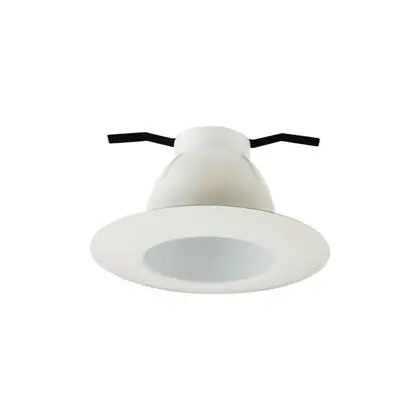 Elite Lighting AF651WH Socket Supporting R30/ PAR30 Cone Open Trim, White