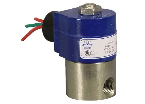 Gc Valves S301gh02v3be7 Solenoid Valve 1/4 inches NPT