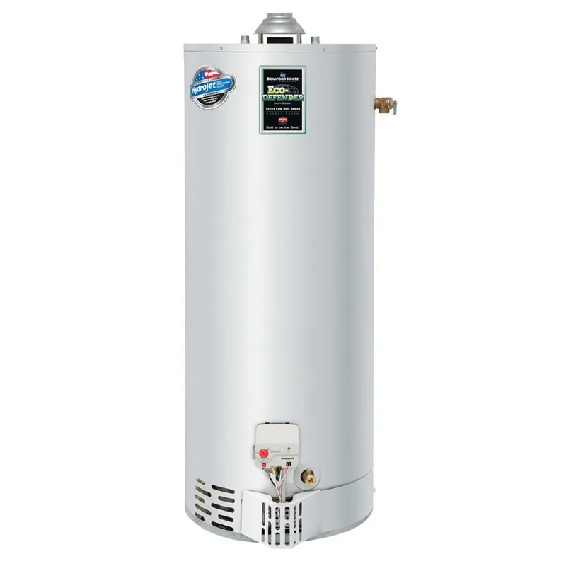 Bradford White URG250T6N-394 FVIR Eco-Defender Safety System 50 gal. 40 MBH Residential Natural Gas Water Heater
