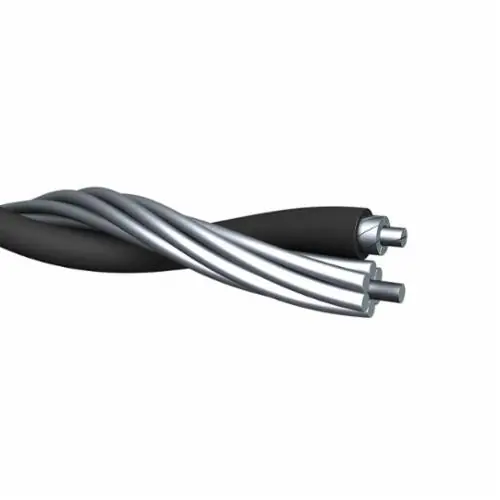 Encore Wire 378141201240 Duplex Overhead Service Drop Cable 600 VAC (2) 6 AWG Stranded Aluminum Conductors 500 ft L