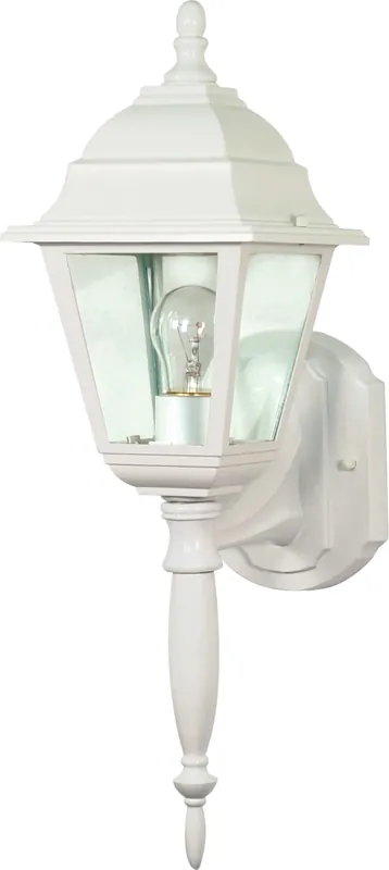 Satco 60-540 Nuvo Briton-1 Light-Wall Lantern 60 W