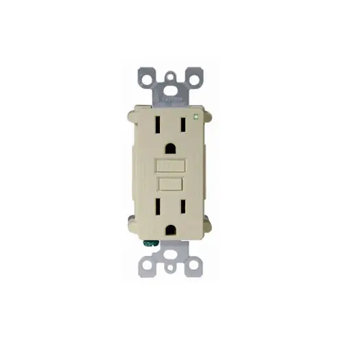 Leviton T7599-3I SmartlockPro® GFCI Receptacle/Outlet 15 Amp (3 Units)
