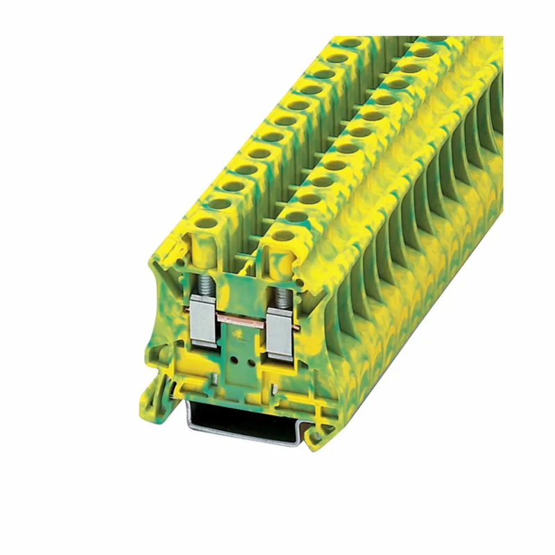 Eaton XBUT6PE XB IEC Terminal Block 24 to 8 AWG