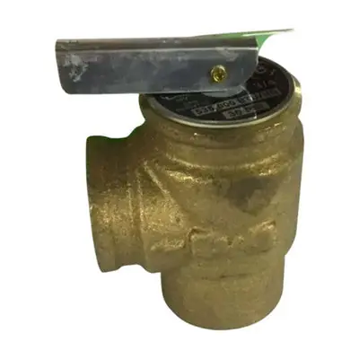Peerless Boiler 50501 30# 3/4F X 3/4F Relief Valve