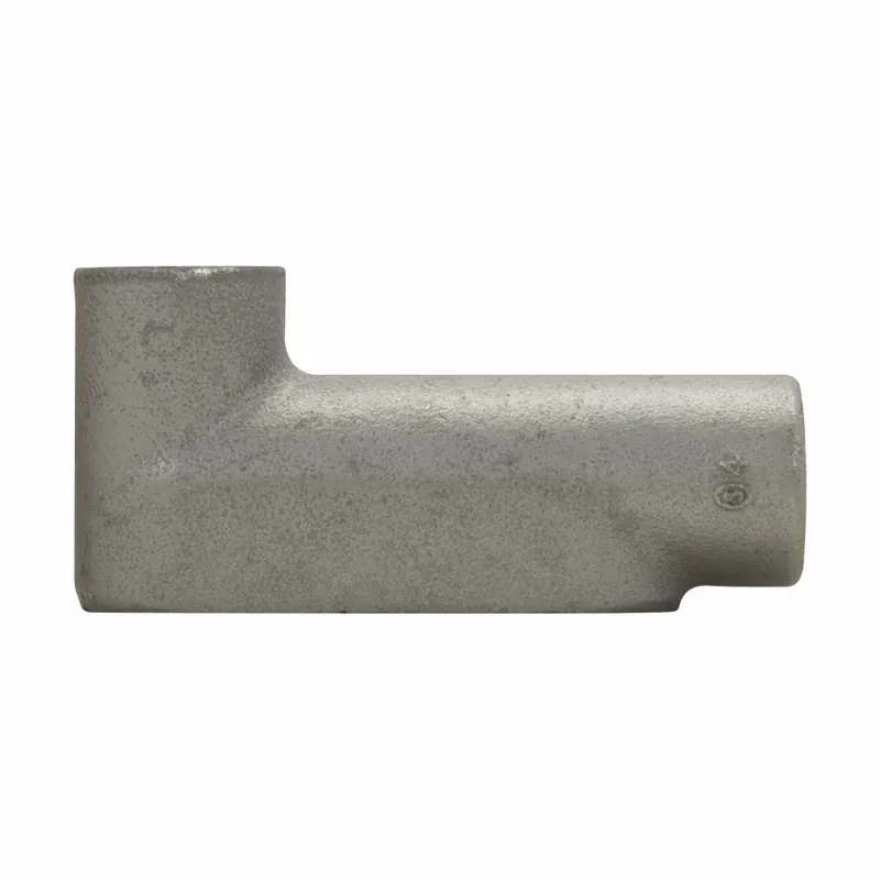 Crouse Hinds LB87 Feraloy Iron Alloy Type LB Conduit Outlet Body 3-Inch Condulet