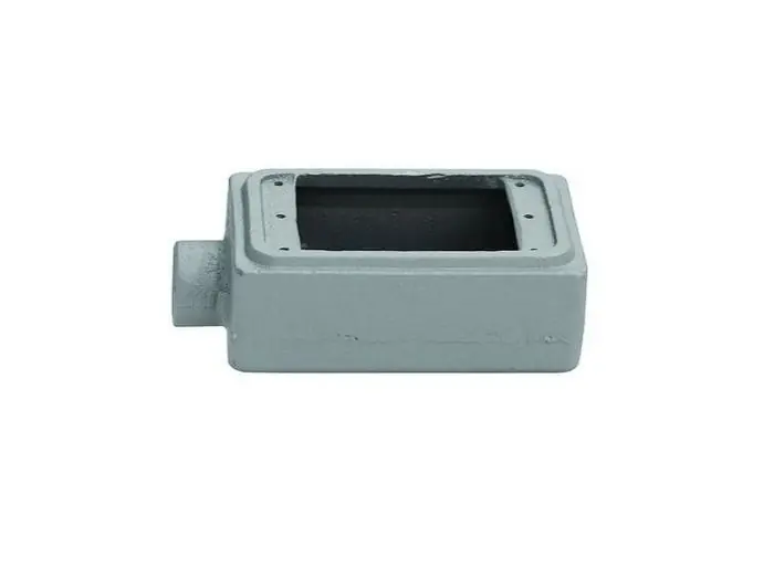 Appleton FDS275 Threaded Unilet 2-Gang