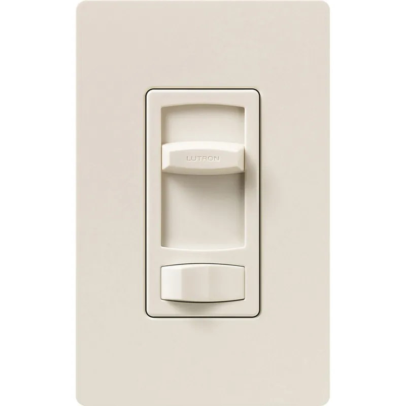 Lutron CT-103P-LA Skylark Contour Dimmer 1000W 3-way/single-pole