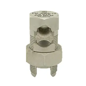 Penn-Union SWA-10 Aluminum Split Bolt Connector 1/0 AWG to 250 kcmil STR