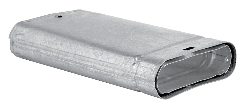 Metal-Fab 6MO3 Chimney Pipe Length Galvanized Steel/Aluminium Alloy (36 in L)