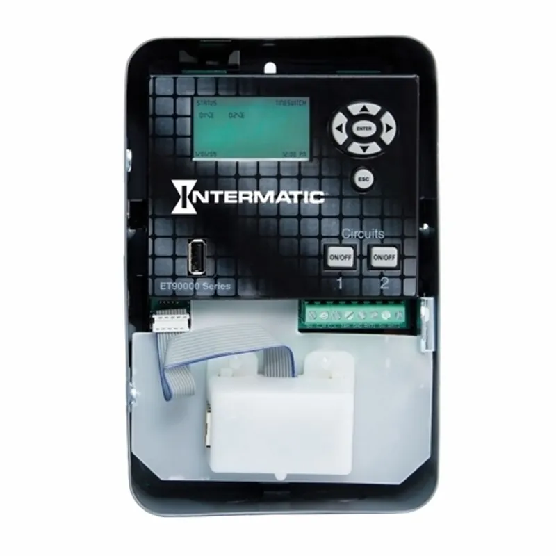 Intermatic ET90215CE 2 CKT Time SW/Indoor W/Eth