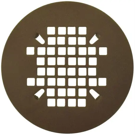 Sioux Chief 827-2RBQ Strainer 19 GA Sqr 4.25 Orb Snap