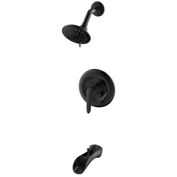 Compass Manufacturing 192-6451 Six Function Tub and Shower Trim Pack
