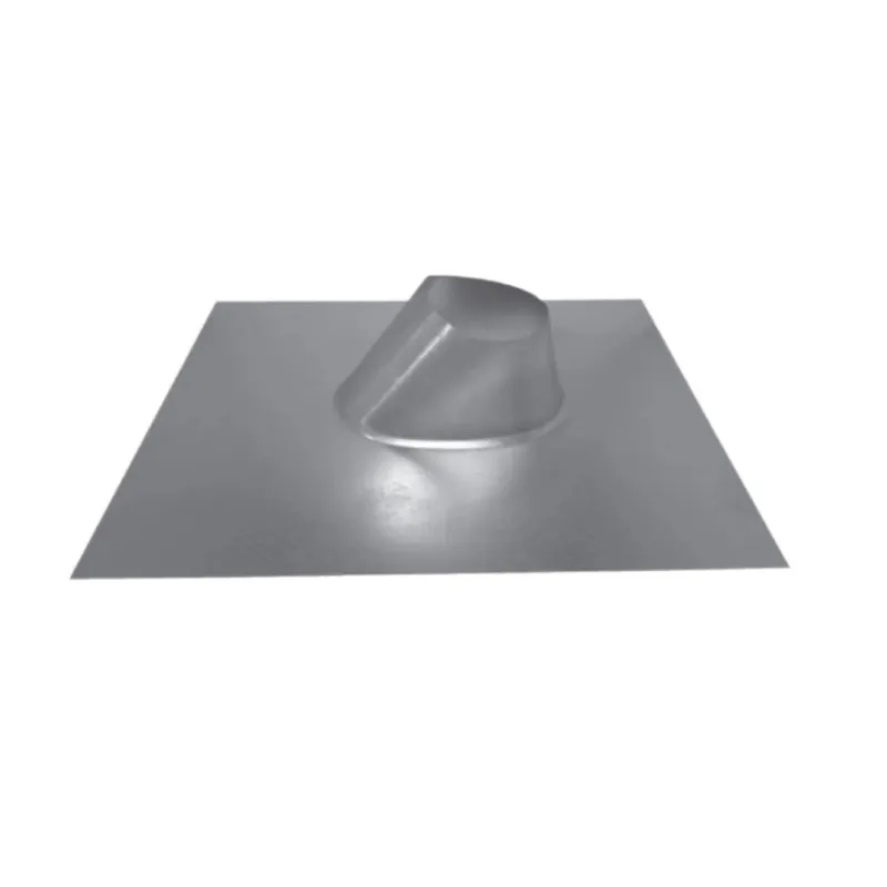 M&G Duravent 16BVF B-Vent Large Diameter Adjustable Roof Flashing 16 inches