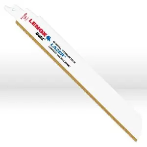 Lenox LEN21099 Reciprocating Saw Blade, 9 inches 9118G 18T 5 PK RECIP BLADE